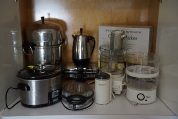 Lot Of Assorted Kitchen Appliances