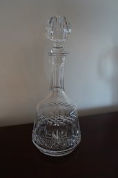 Lovely Waterford Cut Crystal Decanter With Stopper