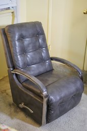 Brand: Lazboy Gray Reclining Chair-Great Condition
