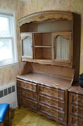 Basic Witz 2-piece Dresser And Bookshelf