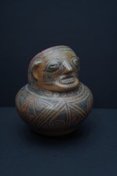 Pre South American Pottery Figurine