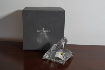 Walt Disney Collection Waterford Crystal 'Cinderella's Slipper' With Box