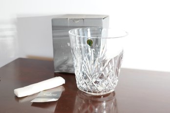 Beautiful Waterford Crystal 'Lafford' Ice Bucket With Box