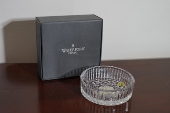 Beautiful Waterford Crystal Bottle Coaster With Box 1 Of 2