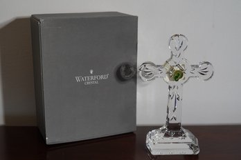 Beautiful Waterford Crystal 'Christianity Cross' With Box