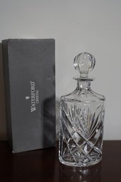 Exquisite Waterford Branford Cut Crystal Decanter With Box