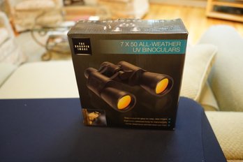 7x50 All-weather UV Binoculars New In Box