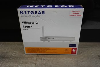 Netgear Wireless-G Router, WGR614
