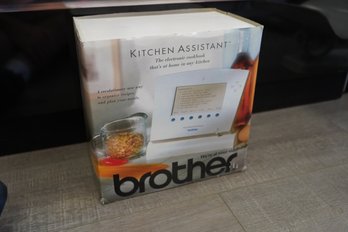 Kitchen Assistant Electronic Cookbook