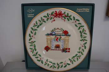 Lenox 1993 Limited Edition Holiday Plate