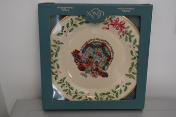 Lenox Limited Edition 1995 Holiday Plate