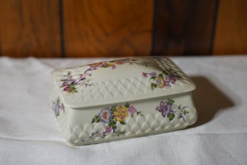 Vintage Bernardaud Limoges Porcelain Trinket Box