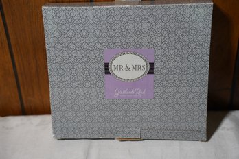 New In Box Mr. & Mrs. Grasslands Road 50th Anniversary Picture Frame