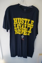 WWE Hustle Loyalty Respect T-shirt, Size Xl