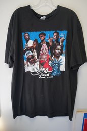 Rolling Loud NY Concert T-shirt, Size 2xl