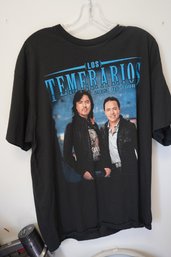 Los Temerarios 2023 Us Tour T-shirt, Size XL