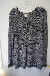 Dana Buchman Women Sweater Size L