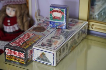 1990's Lot Of 3 Sealed Baseball Card Boxes