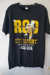ROD Stewart Inconcert T Shirt, Size M