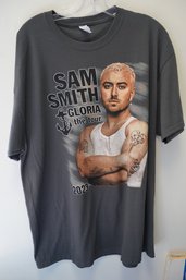 Sam Smith Gloria The Tour 2023 T-shirt, Size XL