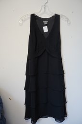 Ann Taylor Petite Black Dress Size 6p