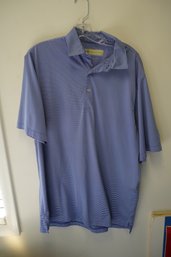 Men Donald Ross Polo Shirt, Size L