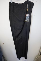 New With Tags Women Black Pants Size 18