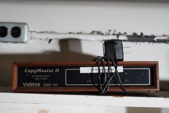 Viditek SAV-41 CopyMaster II Stereo/video Switcher