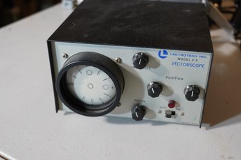Lectrotech Inc. Model V-5 Vectorscope