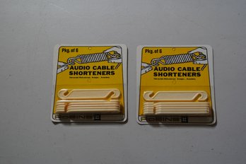 Lot Of 2 Robins New Audio Cable Shorteners