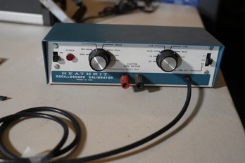 Heathkit Oscilloscope Calibrator Model IG 4505