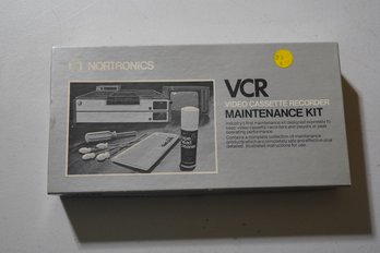 Nortronics VCR Video Cassette Recorder Maintenance Kit