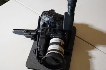 Canon Lx100 8mm Video Camcorder Canovision 8