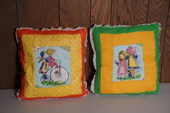 Set Of 2 Holly Hobbie Pillows