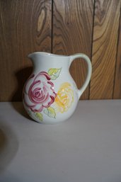 Royal Albert ' Rose Garden Pattern' Pitcher