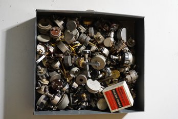 Lot Of Assorted Transistors/ Radio Parts