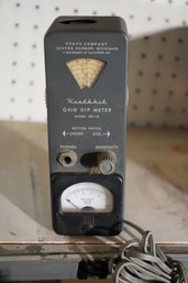 Heathkit Grid Dip Meter Model GD-1B