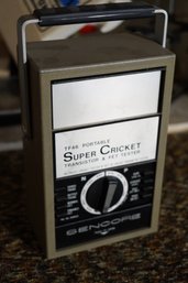 Sencore TF46 Portable Super Cricket Transistor Andfet Tester