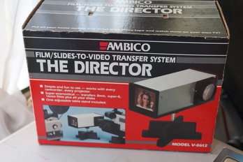 Amebic Fil/slides-to-video Transfer System
