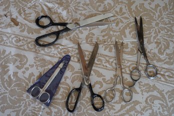 Lot Of 5 Scissors