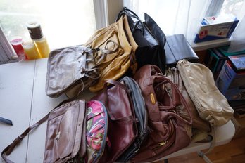 Lot Of Vintage Women Bags/pocketbooks, P1