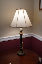 Antique Style Wood Lamp