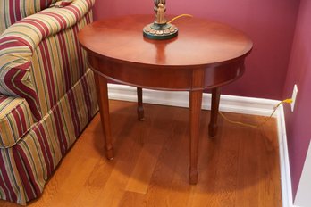 Beautiful Oval Accent Table