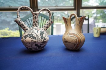 Beautiful American Indian Wedding Vases