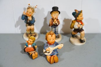 Lot Of 5 Hummels Figurines