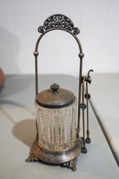 Antique Silver-plated Ice Bucket