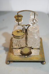 Elegant Antique Condiment Set