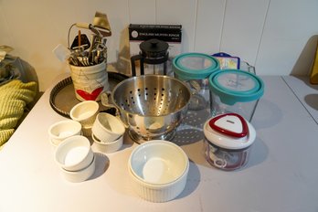 Lot Of Miscellaneous Kitchen Items