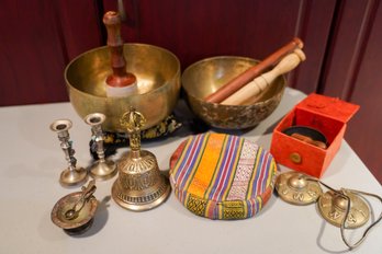 Handmade Tibetan Singing Bowls