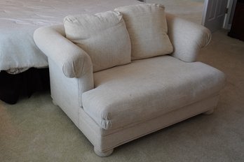 Gray Color Single Person Sofa Chair